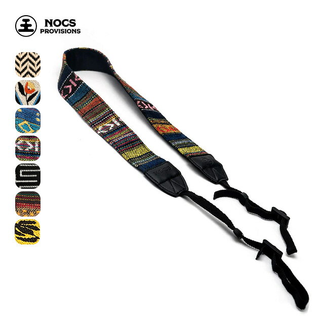 【SALE Max80%OFF】【ラスト1点】ノックスプロヴィジョンズ ウーブンタペストリーストラップ Nocs Provisions WOVEN TAPESTRY STRAP ストラップ 双眼鏡 カメラ 首掛け フェス おしゃれ キャンプ アウトドア