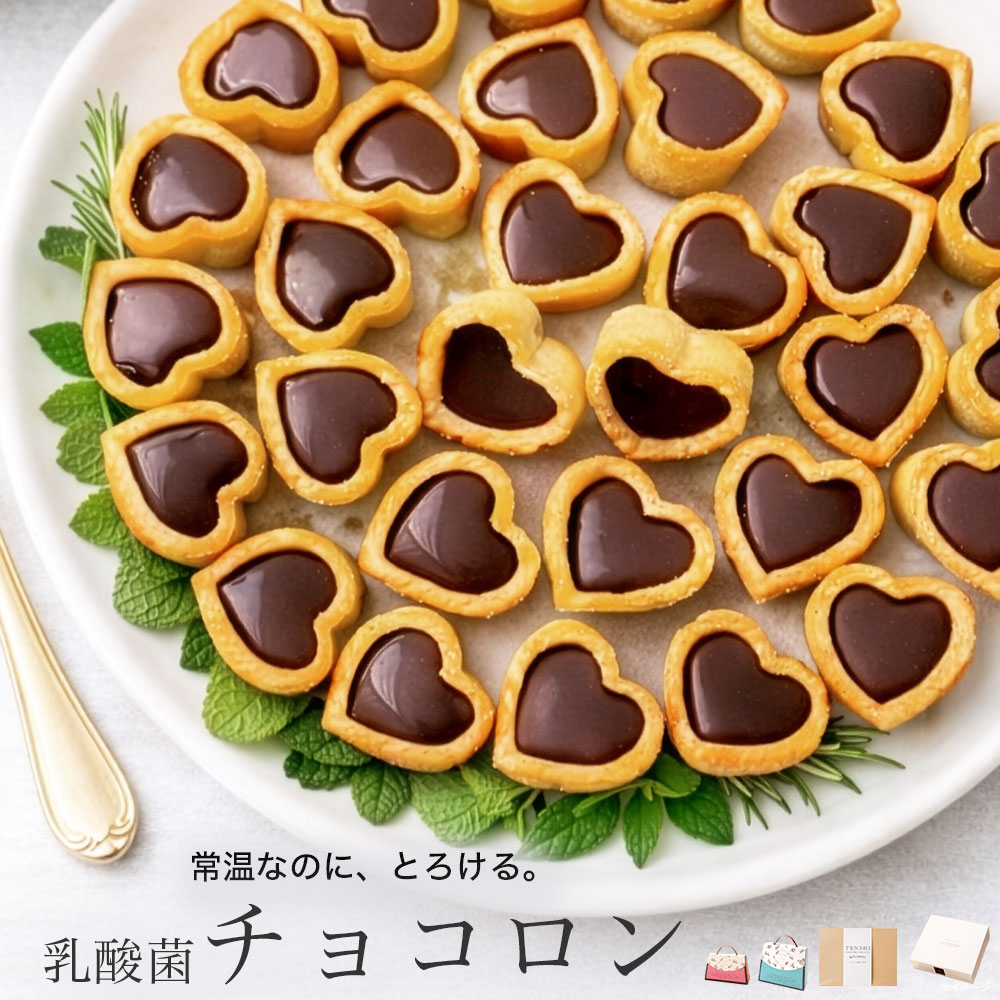 ＼高評価★4.6超・レンジでとろり／ 父の日 スイーツ お菓子 ギフト 健康 個包装 誕生日 プレゼント チョコ クッキー タルト 引越し 退職 挨拶 お礼 会社 職場 学校 子供 お供え 手土産 おしゃれ かわいい 高級 ばらまき お配り 乳酸菌チョコロン