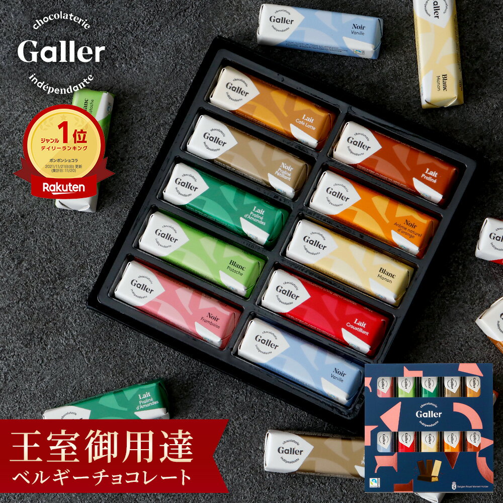 ベルギー王室御用達 ガレー チョコレート ミニバー10本入(送料込) 詰め合わせ 父の日ギフト 2026 父の日 早割 スイーツ ギフト お菓子 チョコ 個包装 小分け 会社 職場 退職 祝い 挨拶 出産 内祝い お返し 手土産 誕生日 プレゼント 有名 高級 可愛い おしゃれ 人気