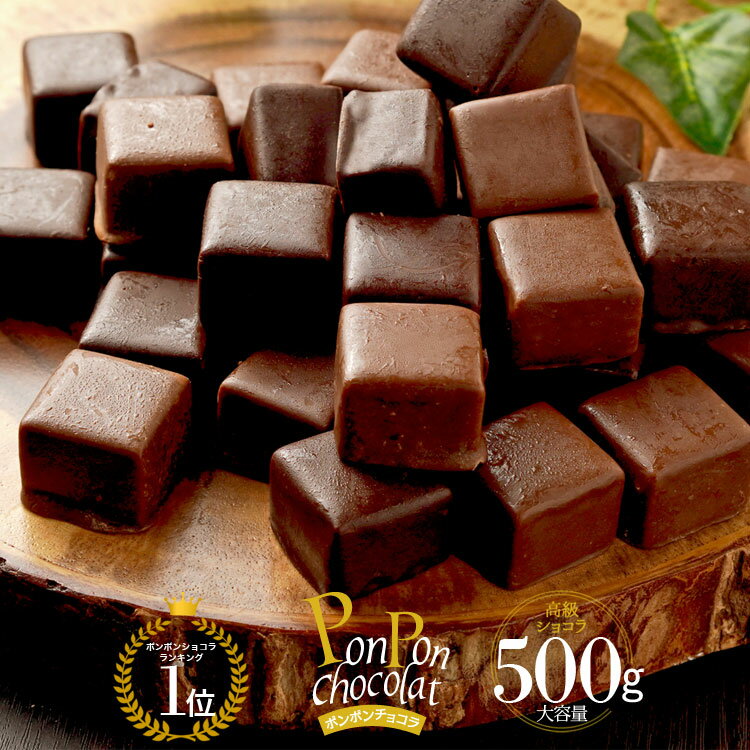ポンポンチョコラ 500g 送料無料 自由が丘ボンボンショコラ チュュベ・ド・ショコラ 東京土産 割れチョコ チョコレート スイーツ ギフト パーティ プレゼント 贈り物 蒲屋忠兵衛商店