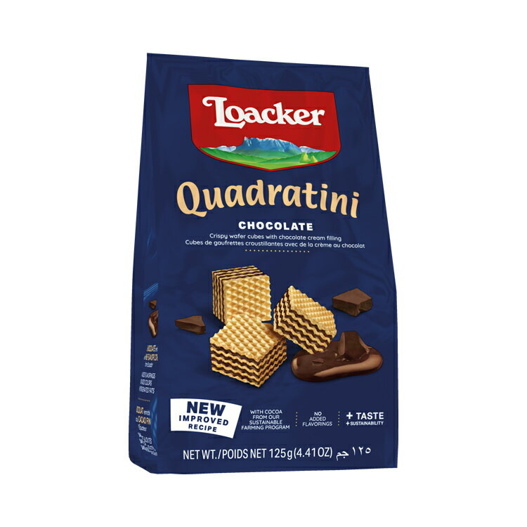 ロアカー/クワドラティーニ125g（チョコレート）/グルメコーヒー豆専門加藤珈琲店