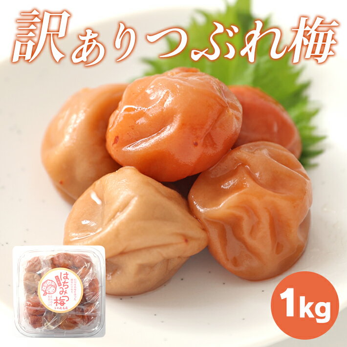 紀州南高梅 梅 梅干し はちみつ梅 1kg 訳アリ つぶれ梅 お弁当 免疫 塩分補給 熱中症対策 お徳用 ご家庭用 プレゼント 手土産 ギフト 母の日 父の日 お中元 敬老の日 お歳暮