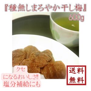 【種無しまろやか干し梅600g】大特価 最安値に挑戦【2.8円/g】！酸味と甘みのがクセになる！ドライフルーツ 健康 塩分補給 送料無料 最安値に挑戦