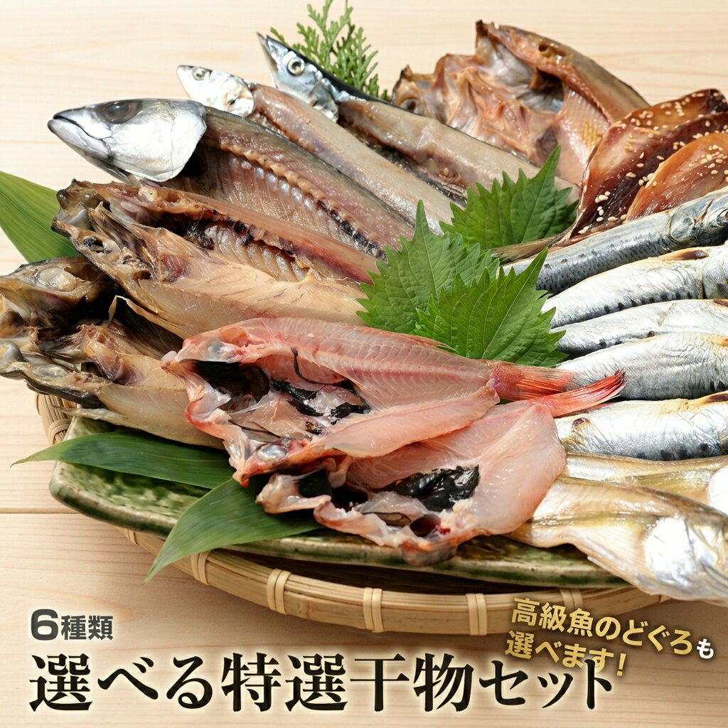 御中元 ＼ 50%オフクーポン配布中 ／ 選べる海鮮 干物セット 6種 のどぐろ 干物 西京漬け 明太子 詰め合わせ 送料無料 焼き魚 干物 訳あり ギフト 福袋 海鮮福袋 セット 内祝 セット 取り寄せ 海鮮 ひもの 減塩 高級 プレゼント h50h 内祝 祝 中元 お中元