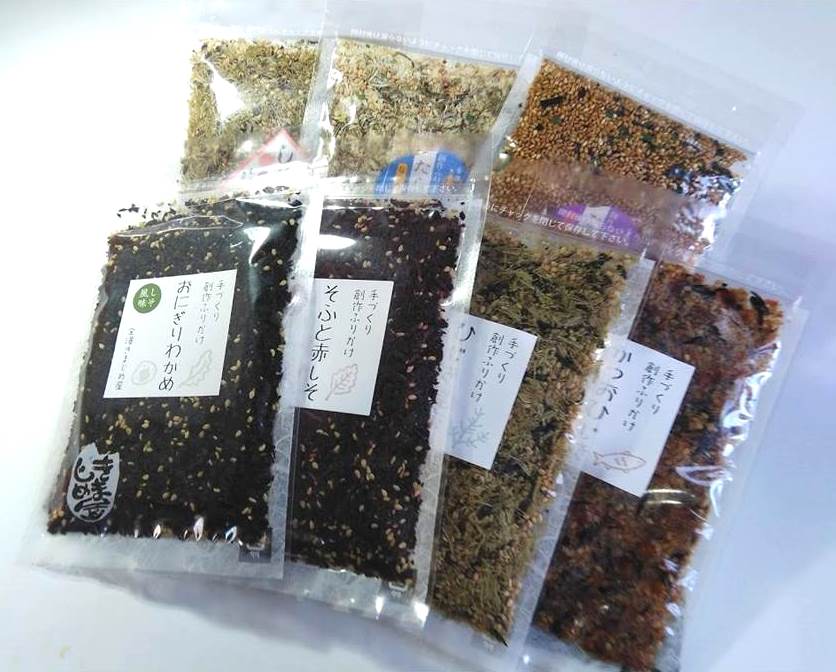 【ふりかけ3袋 送料無料】8種類から選べる創作ふりかけ　3袋メール便　全国送料無料！ゆうパケット送料無料 手作りふりかけ お試しセット ふりかけ ふりかけ送料無料 RCP ひじきふりかけ ふりかけ人気