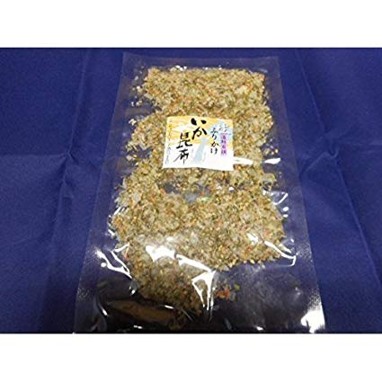 【送料無料_】 お徳用いか昆布250gごはんがすすむ！いかと昆布のふりかけ。特選いか昆布（いかこん）便利なチャック袋入り北海道産特選 250g徳用パック　 おつまみ　珍味　※製造元澤田食品 【smtb-MS】