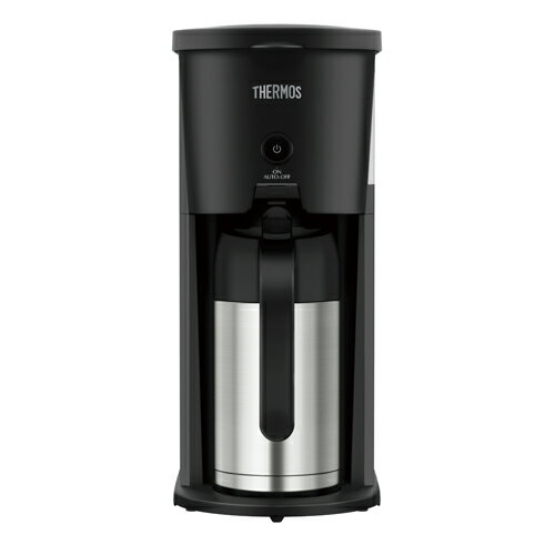 サーモス コーヒーメーカー　ブラック ECJ-700-BK THERMOS　真空断熱ポット　コーヒーメーカー [ECJ700BK]