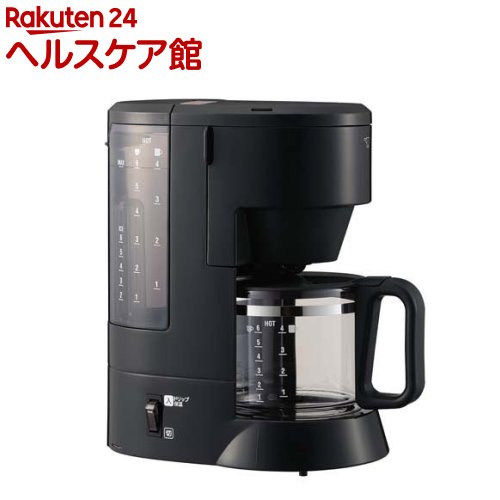 象印 コーヒーメーカー ブラック 810ml EC-MA60-BA(1台)【象印(ZOJIRUSHI)】
