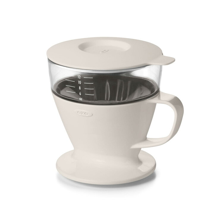 電源不要　オートドリップコーヒーメーカー　　OXO　オクソー　　グルメコーヒー豆専門加藤珈琲店　便利　簡単