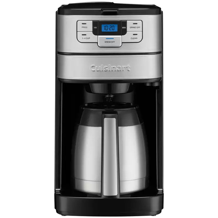 【送料無料】クイジナート 全自動 10カップ オートマチック コーヒーメーカー　DGB-450 Cuisinart/10杯用/グラインダー付き