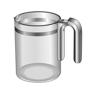 【在庫あり】パナソニック コーヒーメーカー用ガラス容器（完成） ACA92-151