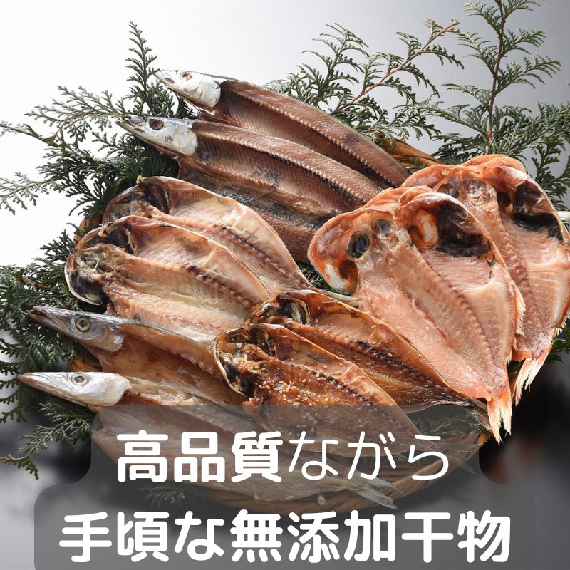 干物 魚 5魚種10枚 干物セット 無添加ひもの詰め合わせ 魚セット 金目鯛 当店1位ギフト 静岡県沼津ひもの (お手ごろサイズ小の干物 訳あり）お誕生日祝い