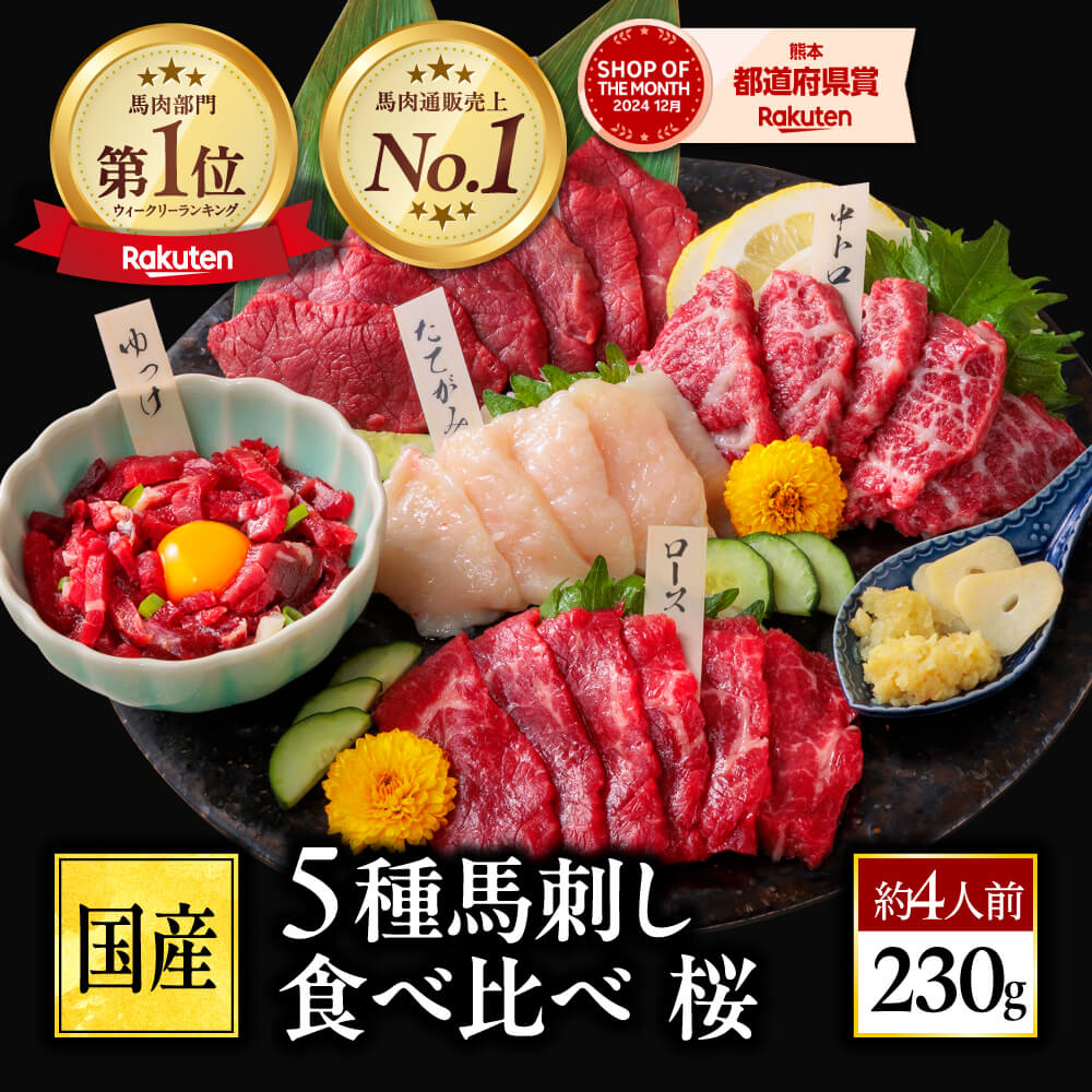 【早割7/12まで】300円OFFクーポン！馬刺し 国産 ばさし 熊本 国産馬刺し 馬肉 熊本馬刺し 詰め合わせ 馬刺 霜降り 中トロ 赤身 中トロ たてがみ ユッケ ロース ギフト プレゼント 高級 おつまみセット 送料無料 お中元 暑中見舞い お盆 おつまみセット 肉 晩酌