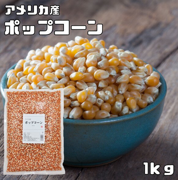 ポップコーン 1kg 最強配送 まめやの底力 お徳用 手作り Pop Corn 豆 アメリカ産 コーン おやつ おつまみ お菓子 業務量 大容量