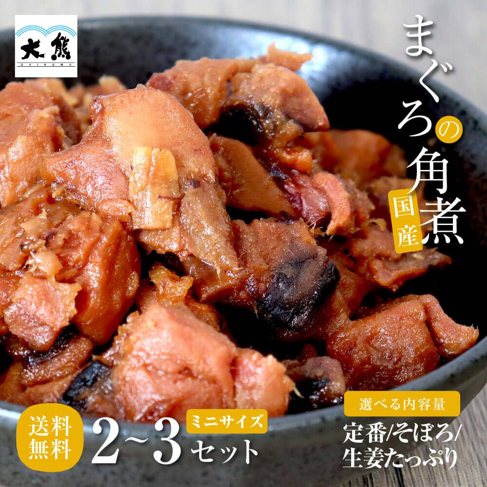 1000円 ポッキリ 送料無料 まぐろ 角煮 そぼろ 生姜 訳あり ご自宅用 海鮮 おつまみ 焼津 名産 角煮 ご飯のお供 まぐろ角煮 70g ミニサイズ 生姜 そぼろ お取り寄せ 保存食 おかず 防災 買い置き まとめ買い 高知 鮪 佃煮 あまい お弁当 贈答品 お礼 内祝い 魚【常温発送】