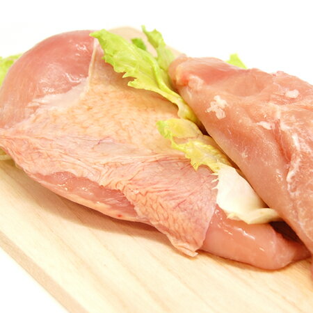 鶏むね肉（業務用2kgパック)鶏肉 ムネ むね 精肉（料理例）蒸し鶏、チーズ焼き、トマト煮、カレーなどにパーティー お弁当 明和食品