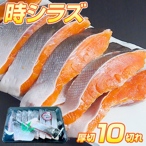 【 3.8 ～ 5.5円 ／ g 】時鮭 切り身 1パック 10切れ 個包装 | 時しらず 800g 1.6kg 2.4kg 甘塩 時鮭 白鮭 トキジャケ シロジャケ さけ しゃけ サケ シャケ 切身 トキサケ トキシャケ 時鮭半身 白鮭半身 魚 魚切身 冷凍 厚切り 厚切 甘口 天然 熟成 お取り寄せ 取り寄せ