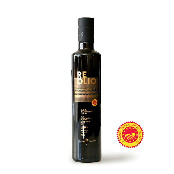 【送料無料】オリーブオイル サレミ レ DOP エクストラバージン 【500ml】【常温/全温度帯可】