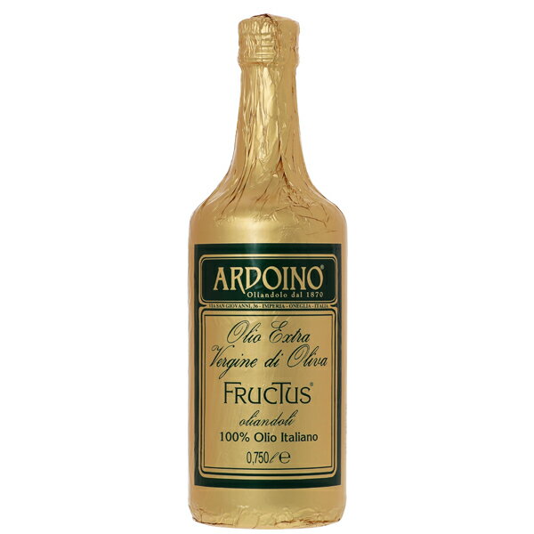 オリーブオイル アルドイノ エキストラバージン オリーブオイル フルクトゥス 750ml 食品 olive oil