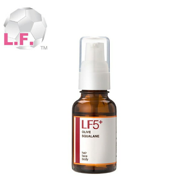 ドクタープロダクツ LF5＋ 30ml 美容液 スキンケア 保湿 エイジングケア 敏感肌 乾燥肌 毛穴 ハリ ツヤ 浸透 リポフラーレン スキンオイル オリーブオイル スクワラン 魔法の雫 髪 顔 手 爪 体 ドクターズコスメ