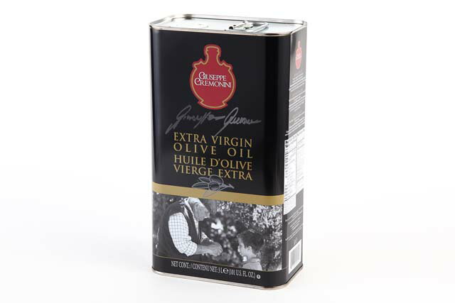 ジュゼッペ・クレモニーニ エキストラバージンオリーブオイル 3L(3000ml) ◆OUコーシャ認定品◆CREMONINI EXVオリーブオイル olive oil イタリア 業務用 大容量