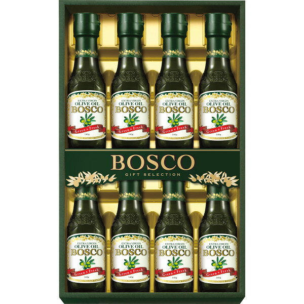 ボスコ オリーブオイルギフト BG-50 送料無料 【 オリーブオイル オリーブ油 】【_ dckani _