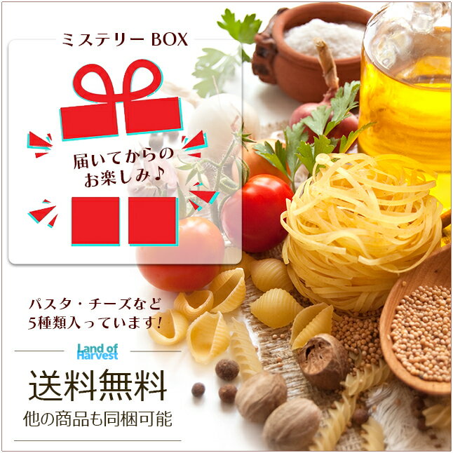 【送料無料】ミステリーボックス！チーズ・パスタ・オリーブオイルなど…届いてからのお楽しみ♪詰め合わせ EU産 福袋 ガチャ お得 まとめ買い 冷蔵便