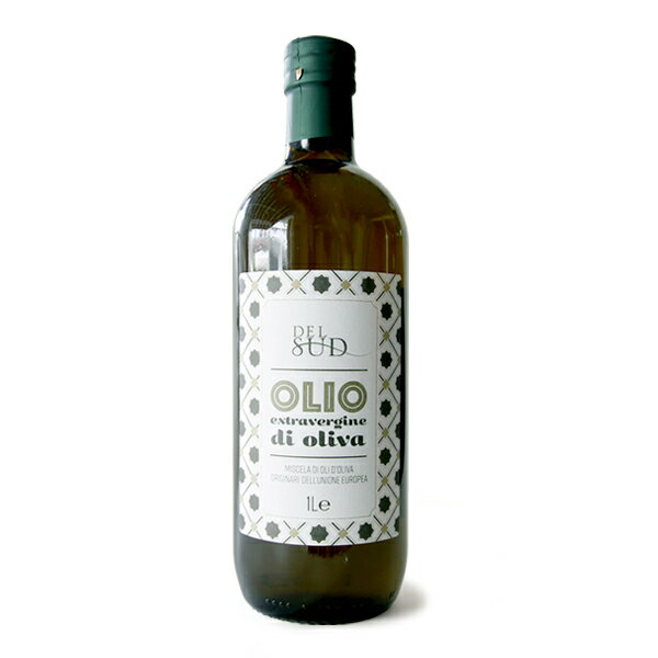 オリーブオイル デルスッド エクストラバージン 【1000ml】【常温/全温度帯可】 オリーブオイル 調味料 油 オリーブ
