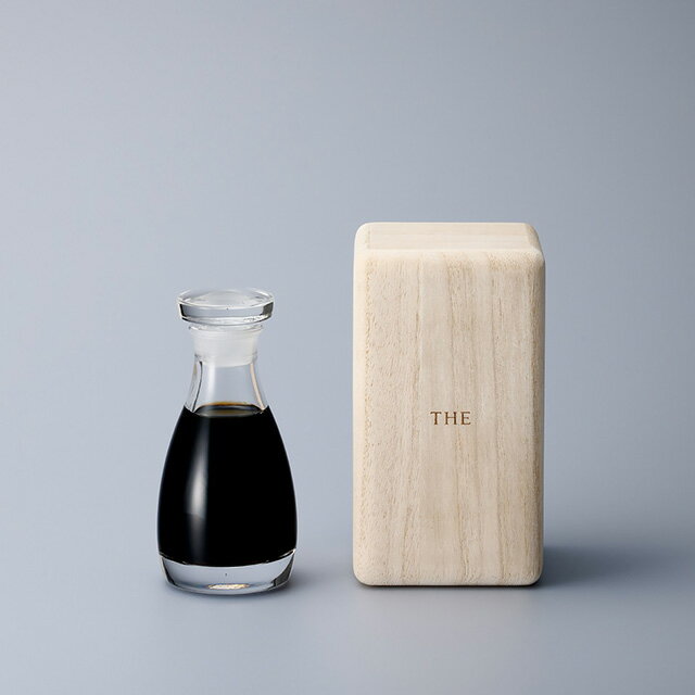 最短翌日配送　中川政七商店[THE]THE醤油差しCLEAR（クリア）80ml[液だれしない液だれ防止お洒落クリスタルガラス日本製オリーブオイル][沖縄・北海道配送不可]
