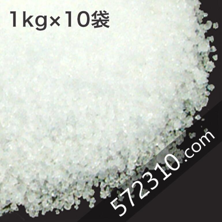 果糖 10Kg（1kg×10袋） 国内製造 加藤化学 フラクトース フルクトース 純果糖 結晶果糖 梅酒 梅シロップ 果実酒 氷砂糖代用 ジャム作り 砂糖代用 糖質制限 業務用 ◆まとめ買い◆