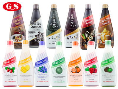 13種類から選べる！GS フード　フルーツソース5本セット：【RCP】【HLS_DU】