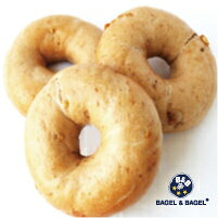 BAGEL&amp;BAGEL メープルウォルナッツベーグル3個セット ベーグル アンド ベーグル 冷凍パン おしゃれ まとめ買い 低脂肪 低脂質 ダイエット お取り寄せグルメ【4〜5営業日以内に出荷】