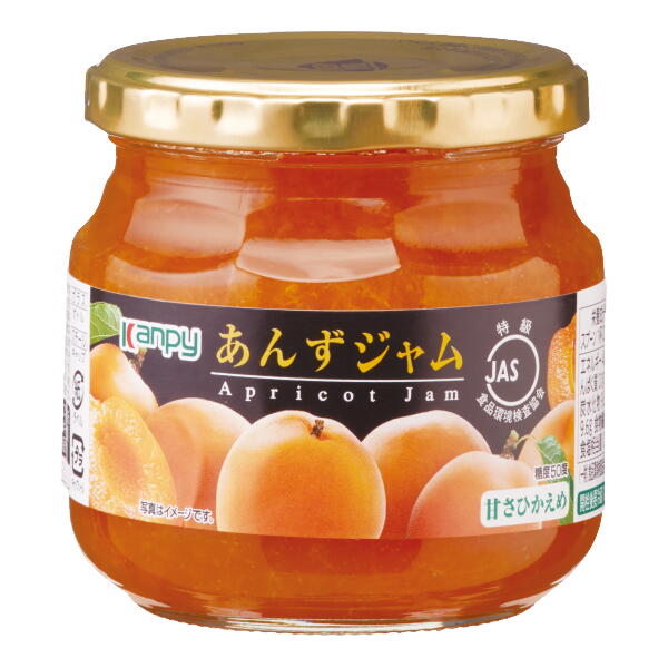 カンピー　 JAS特級あんずジャム 280g
