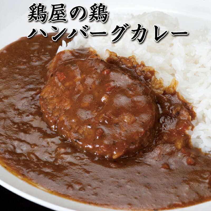 【送料無料】【メール便】焼き鳥屋が作る鶏ハンバーグカレー お試し 4パックセット 鶏ハンバーグのお惣菜レトルトカレー 美味しいカレー 鳥益 美味しい食べ物 美味しい レトルトカレーお取り寄せ レトルト食品 高級 簡単調理 レンチン食品 電子レンジ 湯煎 子供 女性 本格