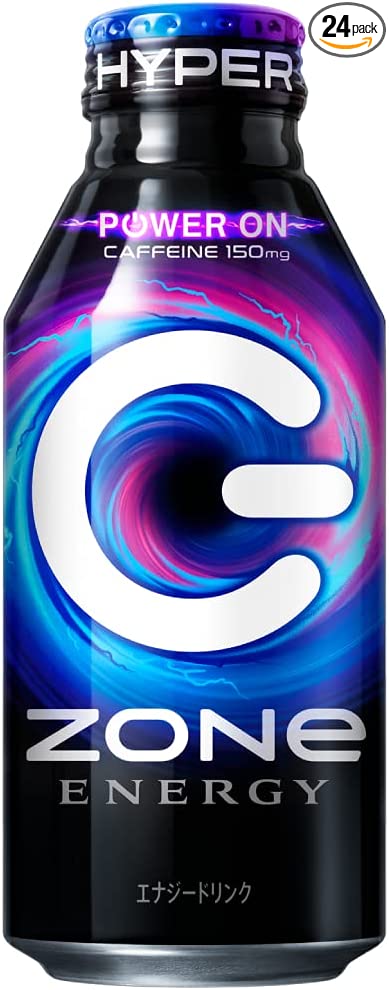 【5/20(水)5％OFFクーポン】HYPER ZONe ENERGY エナジードリンク ボトル缶 400ml ゾーン 【あす楽】