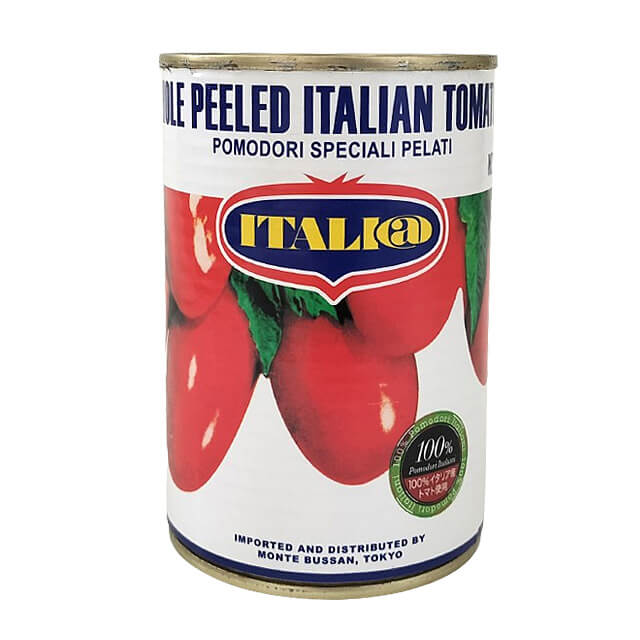 【マラソン限定ポイント5倍】イタリアット ホールトマト 400g