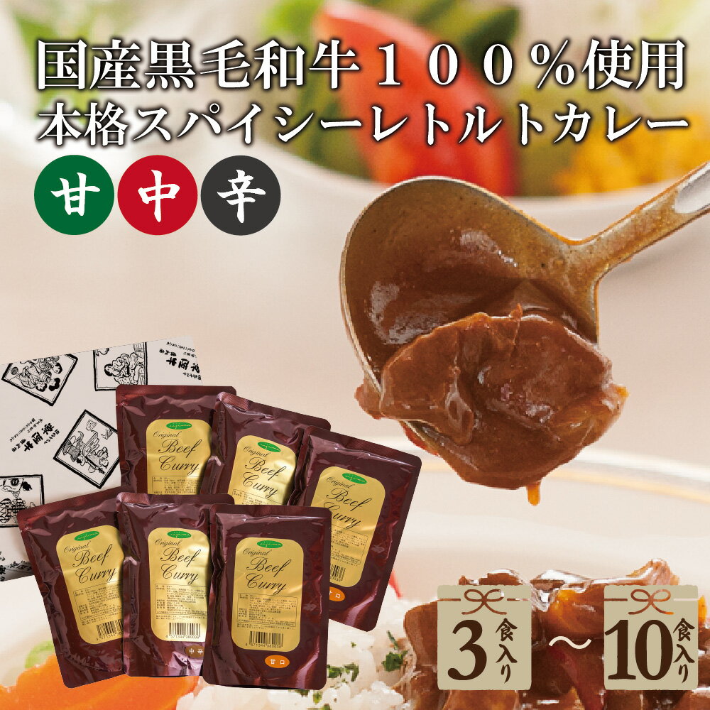 3000円 ギフト カレー レトルト お中元 夏ギフト お祝い プレゼント 肉 常温 和牛カレー お盆 お供え物 誕生日プレゼント 内祝い 出産祝い お返し 食品 詰め合わせ セット 甘口 中辛 辛口 結婚 5000円 7000円 茨城