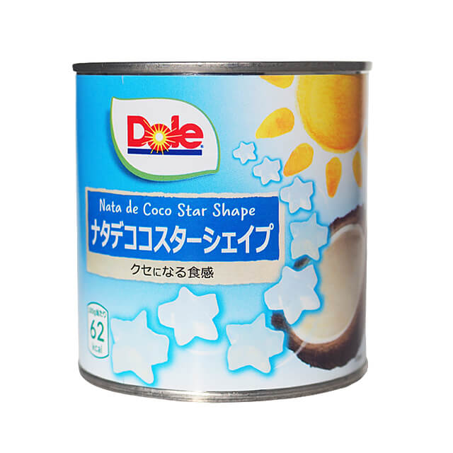 【アウトレット】ドール ナタデココスターシェイプ 432g