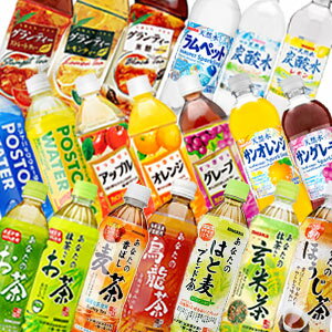 【エントリー全品P10倍】[送料無料]サンガリア 500mlPET×48本［24本×2箱］選り取り北海道・沖縄・離島は送料無料対象外【5〜8営業日以内に出荷】