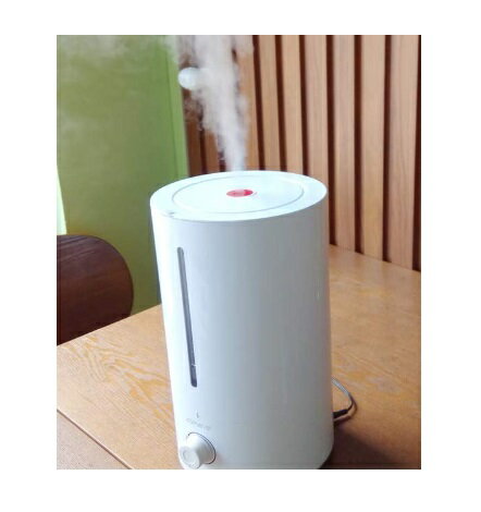 CPES　超音波式加湿器　タンク容量4L　次亜塩素酸水対応　上から注水　ペット臭の消臭にも　アロマ　抗菌　オフィス　家庭　店舗 大容量 加湿器 4l