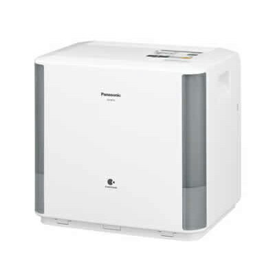 パナソニック ヒートレスファン 気化式加湿機 nanoe ナノイー 搭載 FE-KXF15-W ホワイト 適用面積 和室 約25畳・洋室 約42畳 ナショナル Panasonic ヒーターレス パワフル DCモーター搭載 リビング お手入れ簡単【送料無料】【KK9N0D18P】