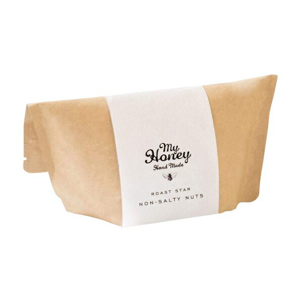 【夏の贈り物応援★最大2000円OFFクーポン】】マイハニー MYHONEY オリジナルミックスナッツ (素焼き) ROAST STAR NONSALTY NUTS 250g ギフト プレゼント はちみつ カジュアルギフト お返し 【3営業日以内の出荷】