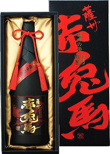 全品P3倍 極味の雫 赤兎馬 金ラベル 特別限定酒 35度 芋焼酎 720mlいも焼酎 4合 せきとば 焼酎 酒 ギフト 贈物 贈答 プレゼント 虎S 母の日ポイント3倍は7/10(金)00：00～7/11(土)1：59まで