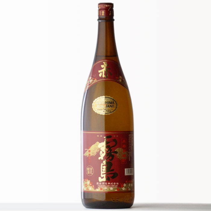 【ギフト対応可】霧島酒造 赤霧島 25度1800ml 宮崎県 芋焼酎 女性 秋ギフト お歳暮