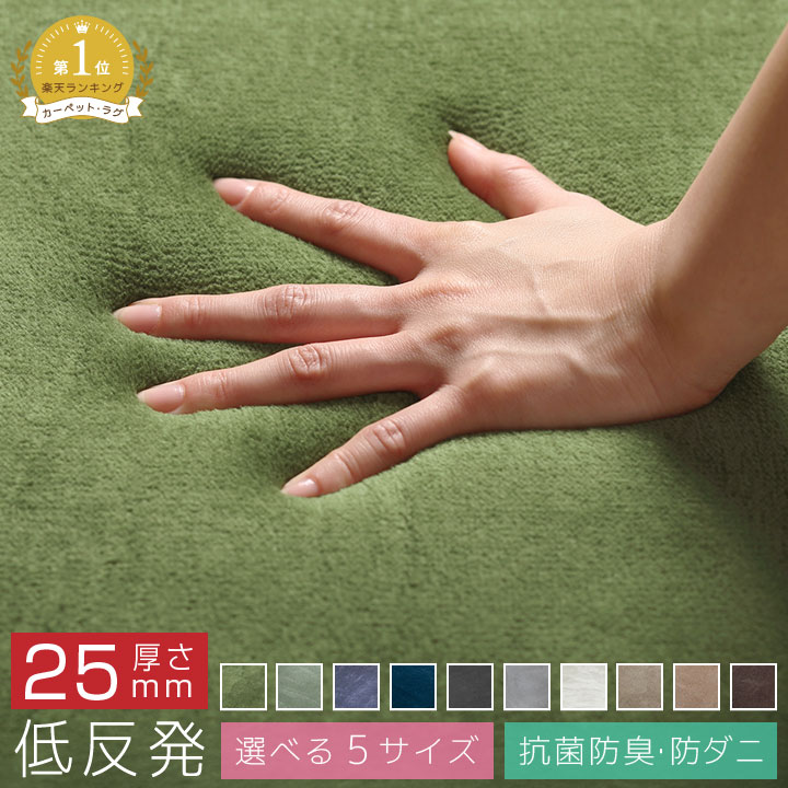 【正午からポイントUP】 ラグ 厚手 低反発 もっちり ウレタン 200×250 3畳用 3畳 長方形 防ダニ 1畳 1.5畳 2畳 4.5畳 滑り止め付 洗えるラグ 遮音 春 夏 秋 冬 低反発ラグ マット ラグマット カーペット ラグカーペット 絨毯 センターラグ A712