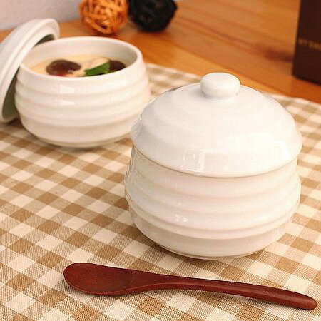 どんぐり 蓋付き白いカップ(和食器 洋食器 白い食器 茶碗蒸し スープカップ デザートカップ cafe風 アウトレット込み フタ付き 蓋付き 蓋物 業務用 ホテル レストラン 旅館 多治見美濃焼 日本製)