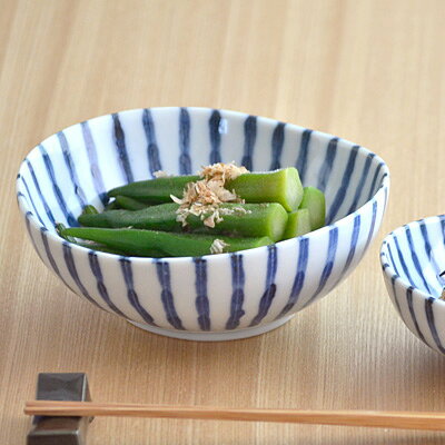 和食器 小鉢 ボウル 4.5寸小鉢 染付け ダミ十草 食器 おしゃれ 和の小鉢 鍋取り小鉢 副菜鉢 煮物鉢 サラダボウル 取り鉢 ヨーグルトボウル デザートカップ アイスカップ