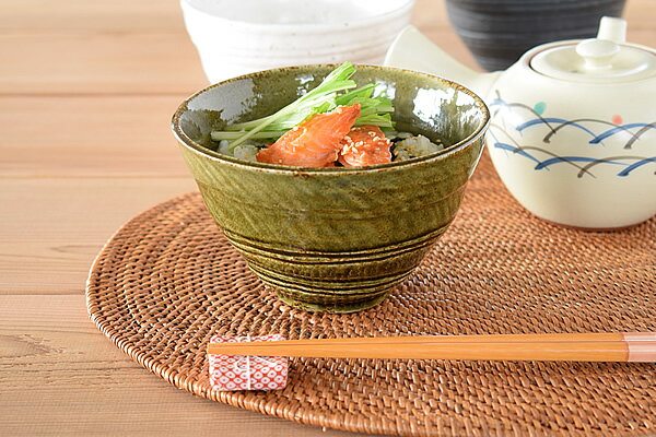【割引クーポン配布中】食器 和食器 おしゃれ 茶碗 最後のシメのお茶漬け碗 モダン ご飯茶碗 美濃焼 お茶碗 アウトレット カフェ風 電子レンジ対応 食洗機対応