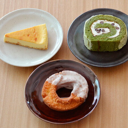 【2000円OFFクーポン 〜6/11 1:59】EASTオリジナル 和カフェスタイル たたきプレート16cm 和食器 ケーキ皿 中皿 取り皿 皿 お皿 サラダ皿 プレート カフェ食器 食器 おしゃれ カフェ風 かわいい 可愛い モダン plat