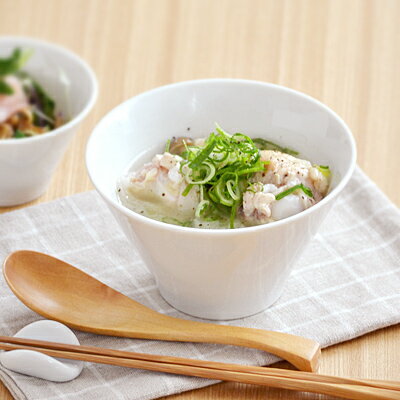丼ぶり どんぶり ホワイト 台形マルチボウル（SS）和食器 丼 おしゃれ 白い食器 中鉢 ボウル モダン食器 サラダボウル デザートボウル スープボウル カフェ食器 カフェ風